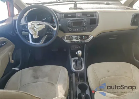 2013 Kia Rio Lx z USA, uszkodzony, nr VIN KNADM4A37D6194919